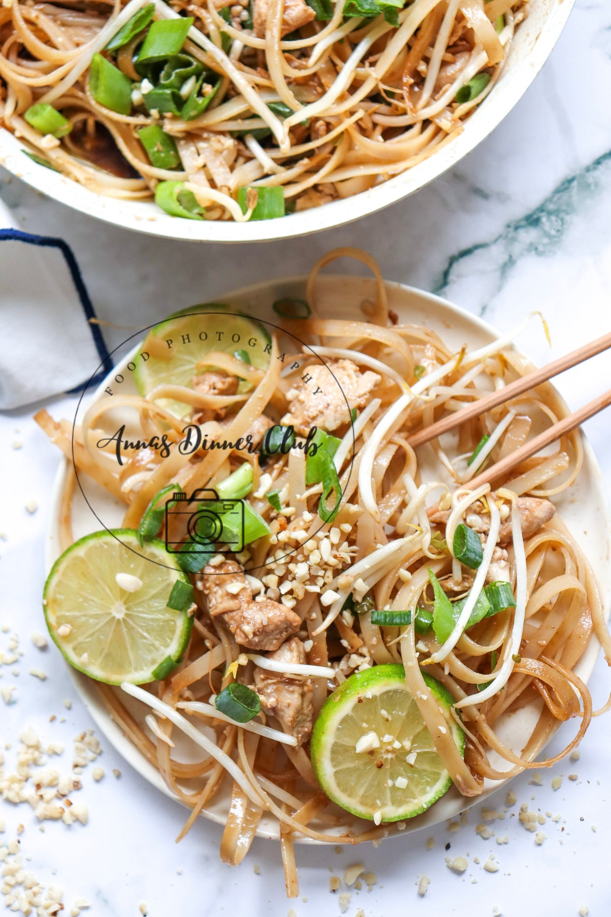 Sugar free chicken pad thai - semi exclusive set 5