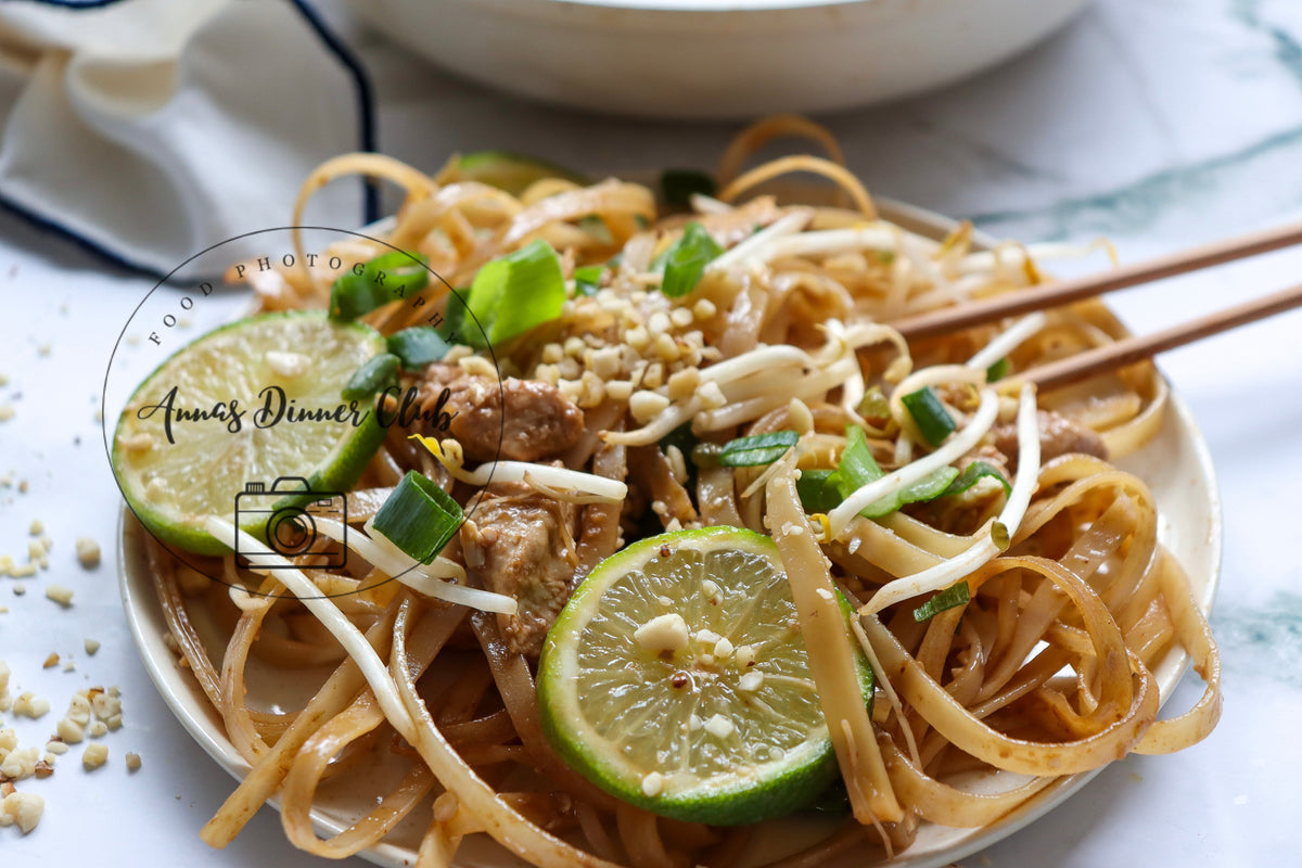 Sugar free chicken pad thai - semi exclusive set 5