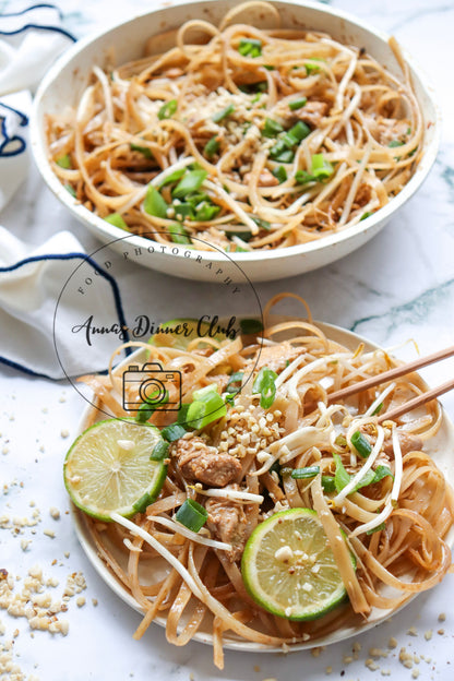 Sugar free chicken pad thai - semi exclusive set 5