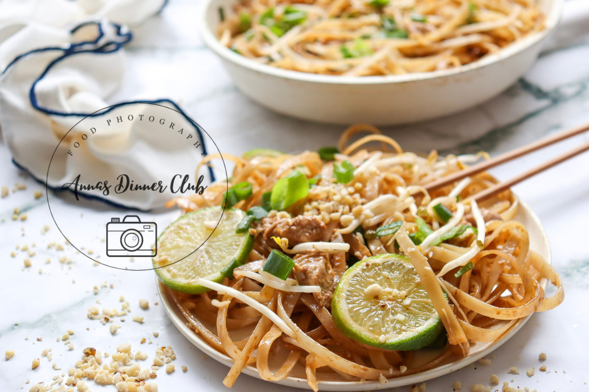 Sugar free chicken pad thai - semi exclusive set 5