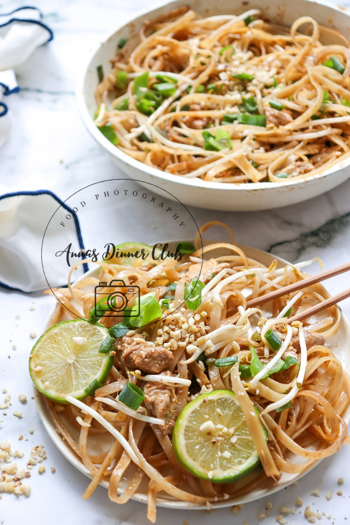 Sugar free chicken pad thai - semi exclusive set 5