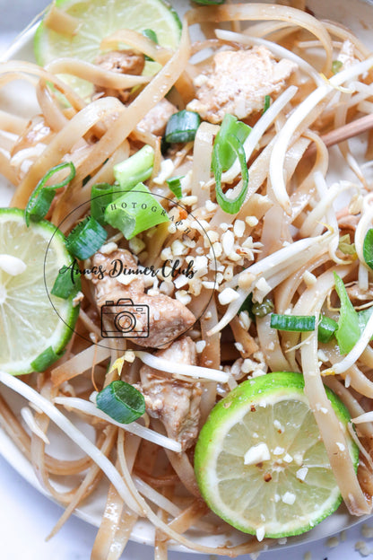 Sugar free chicken pad thai - semi exclusive set 5