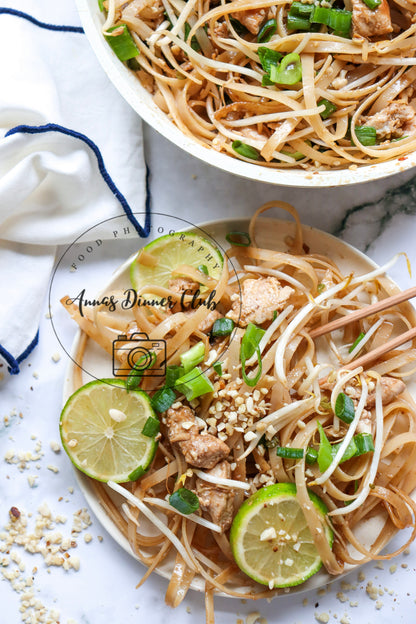 Sugar free chicken pad thai - semi exclusive set 5