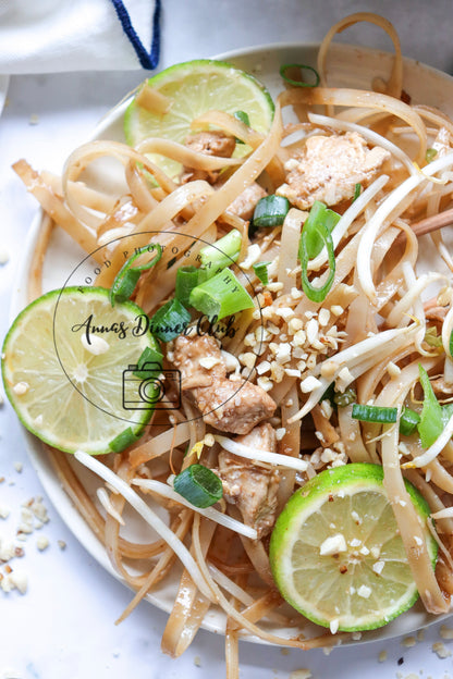 Sugar free chicken pad thai - semi exclusive set 5