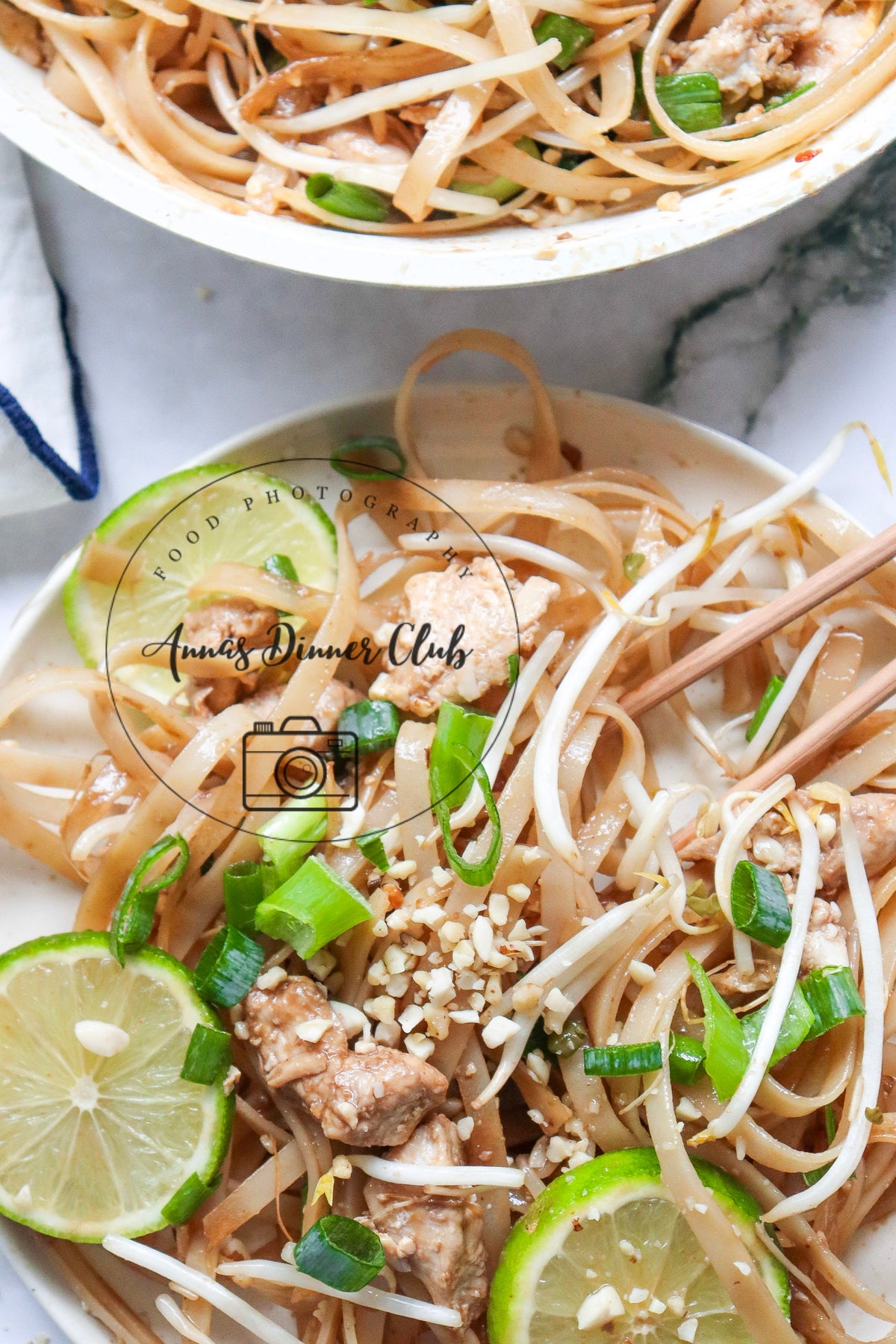 Sugar free chicken pad thai - semi exclusive set 5