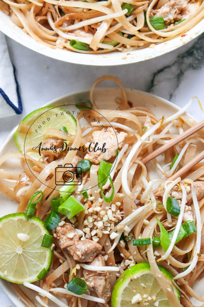 Sugar free chicken pad thai - semi exclusive set 5