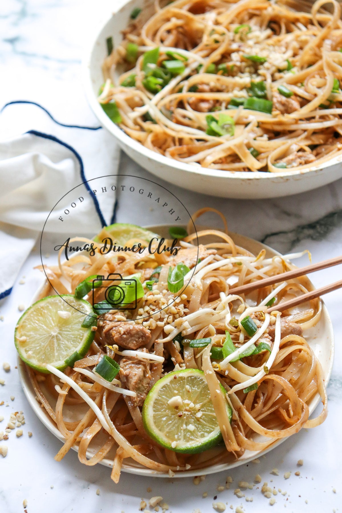 Sugar free chicken pad thai - semi exclusive set 5