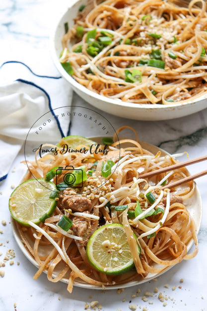 Sugar free chicken pad thai - semi exclusive set 5