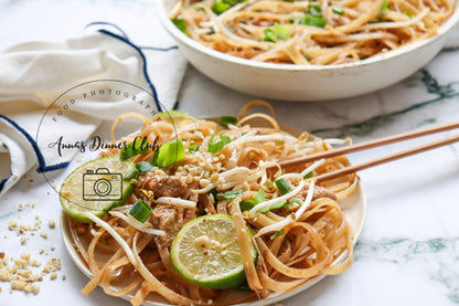 Sugar free chicken pad thai - semi exclusive set 5