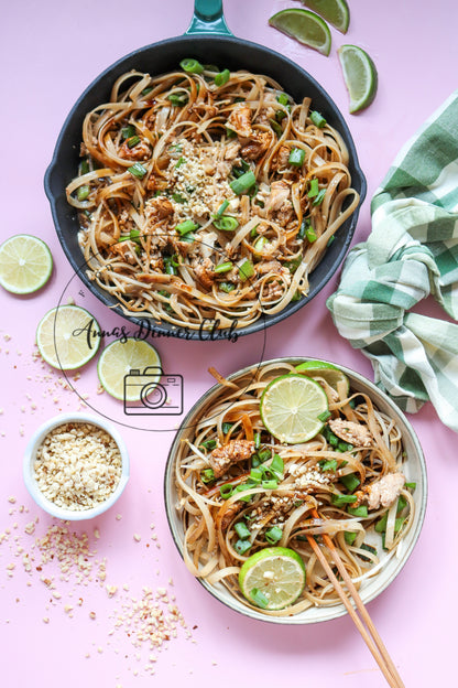 Sugar free chicken pad thai - semi exclusive set 6