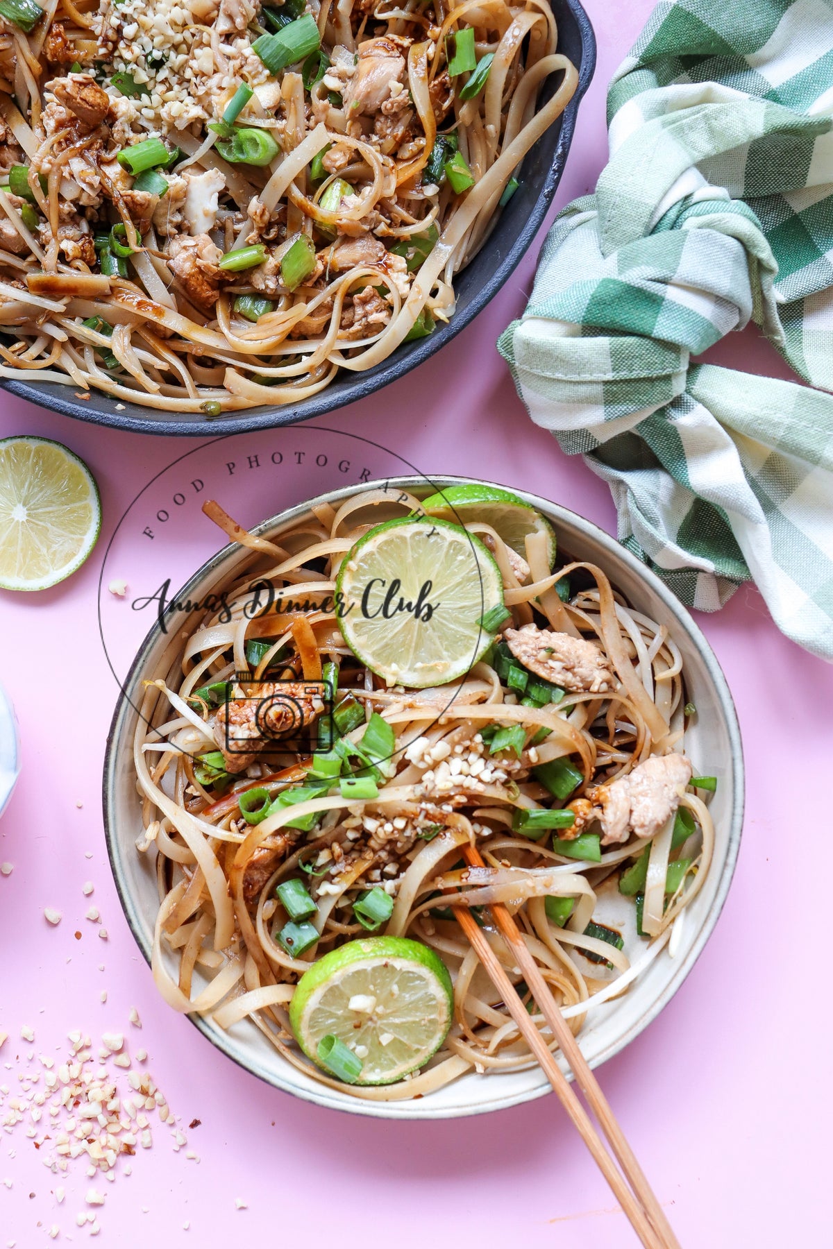 Sugar free chicken pad thai - semi exclusive set 6