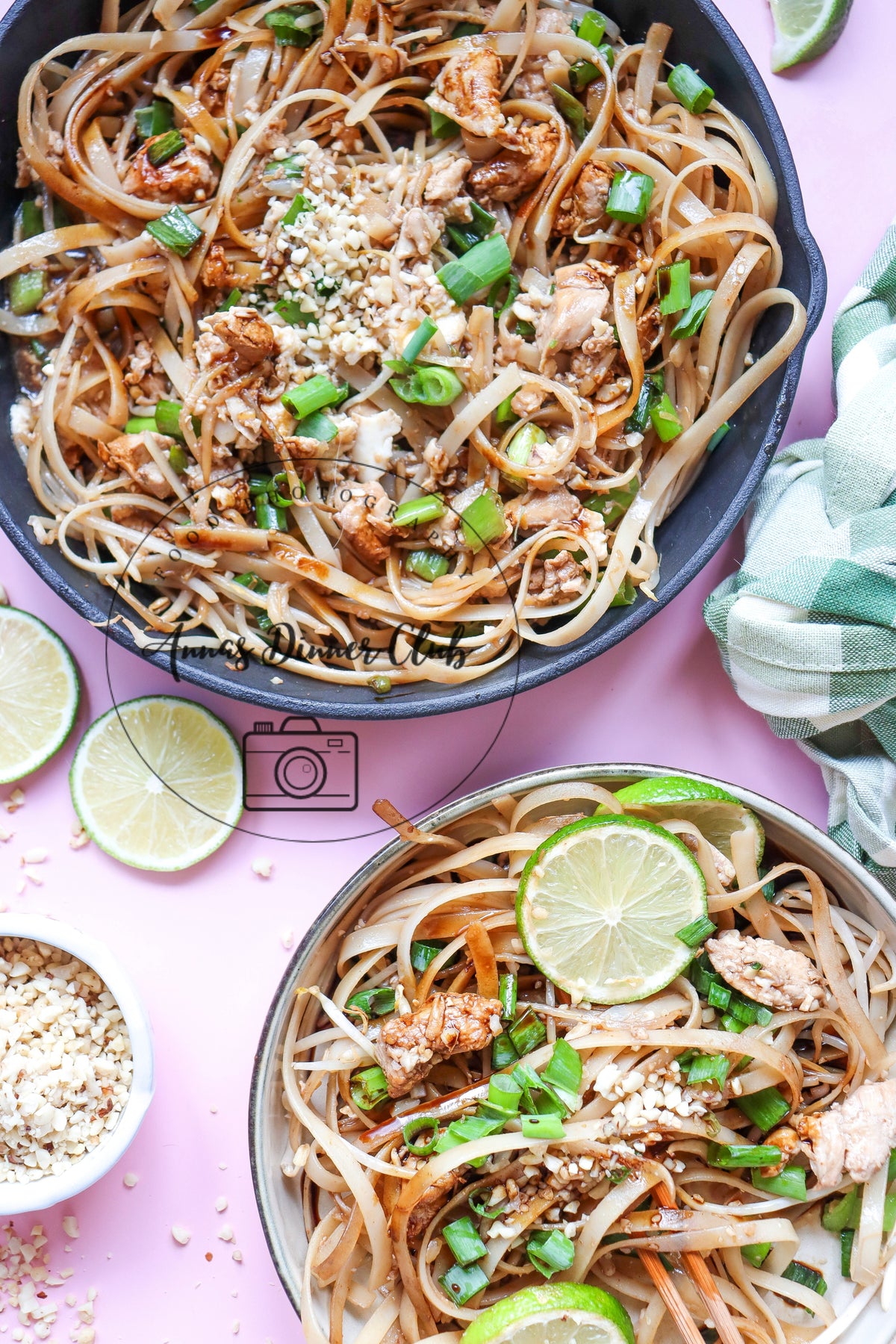 Sugar free chicken pad thai - semi exclusive set 6