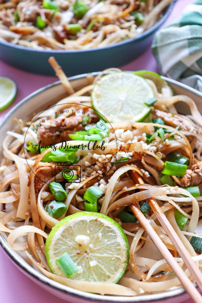 Sugar free chicken pad thai - semi exclusive set 6