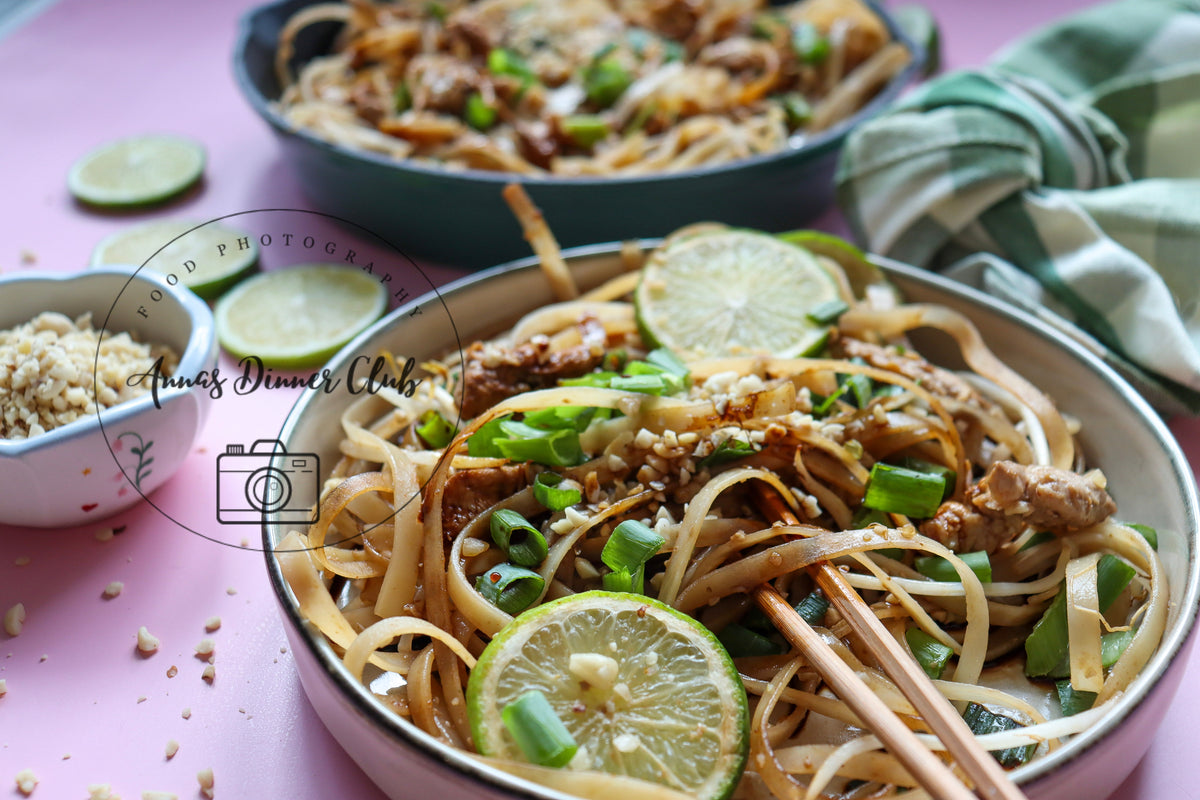 Sugar free chicken pad thai - semi exclusive set 6