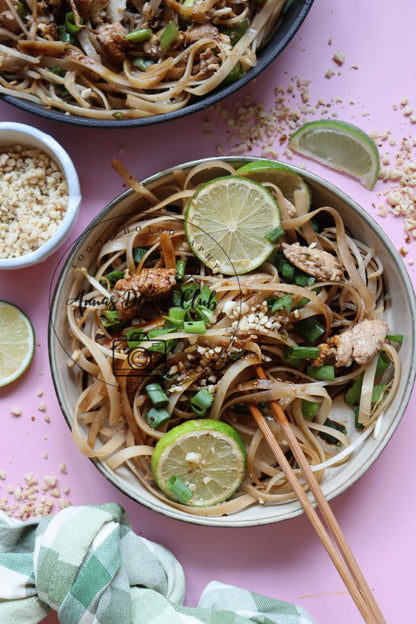 Sugar free chicken pad thai - semi exclusive set 6
