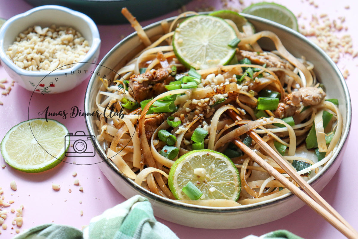 Sugar free chicken pad thai - semi exclusive set 6