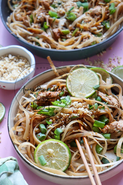 Sugar free chicken pad thai - semi exclusive set 6