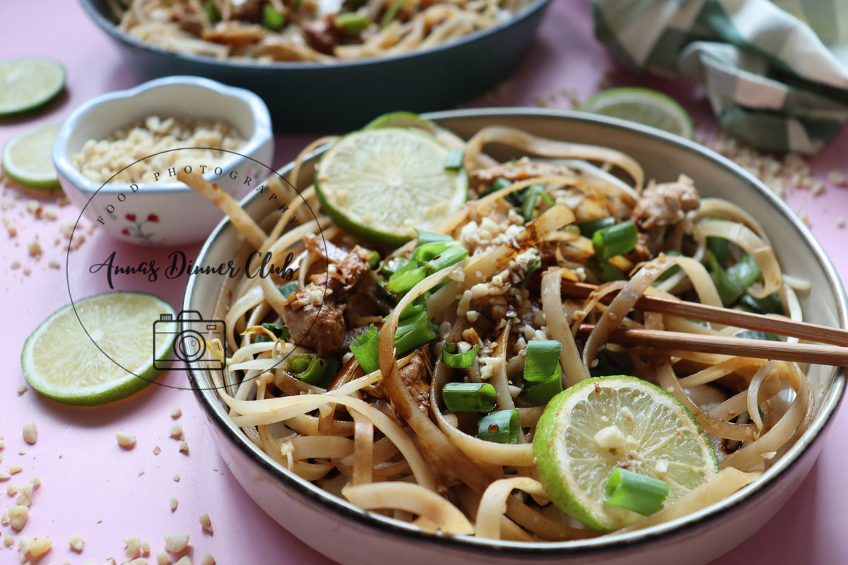 Sugar free chicken pad thai - semi exclusive set 6