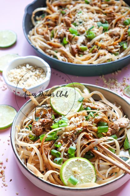 Sugar free chicken pad thai - semi exclusive set 6