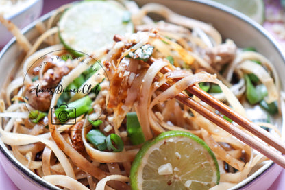 Sugar free chicken pad thai - semi exclusive set 6