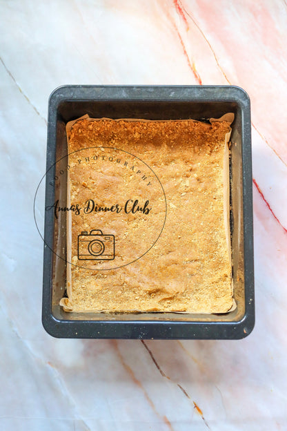 Pumpkin cheesecake bars  - exclusive set
