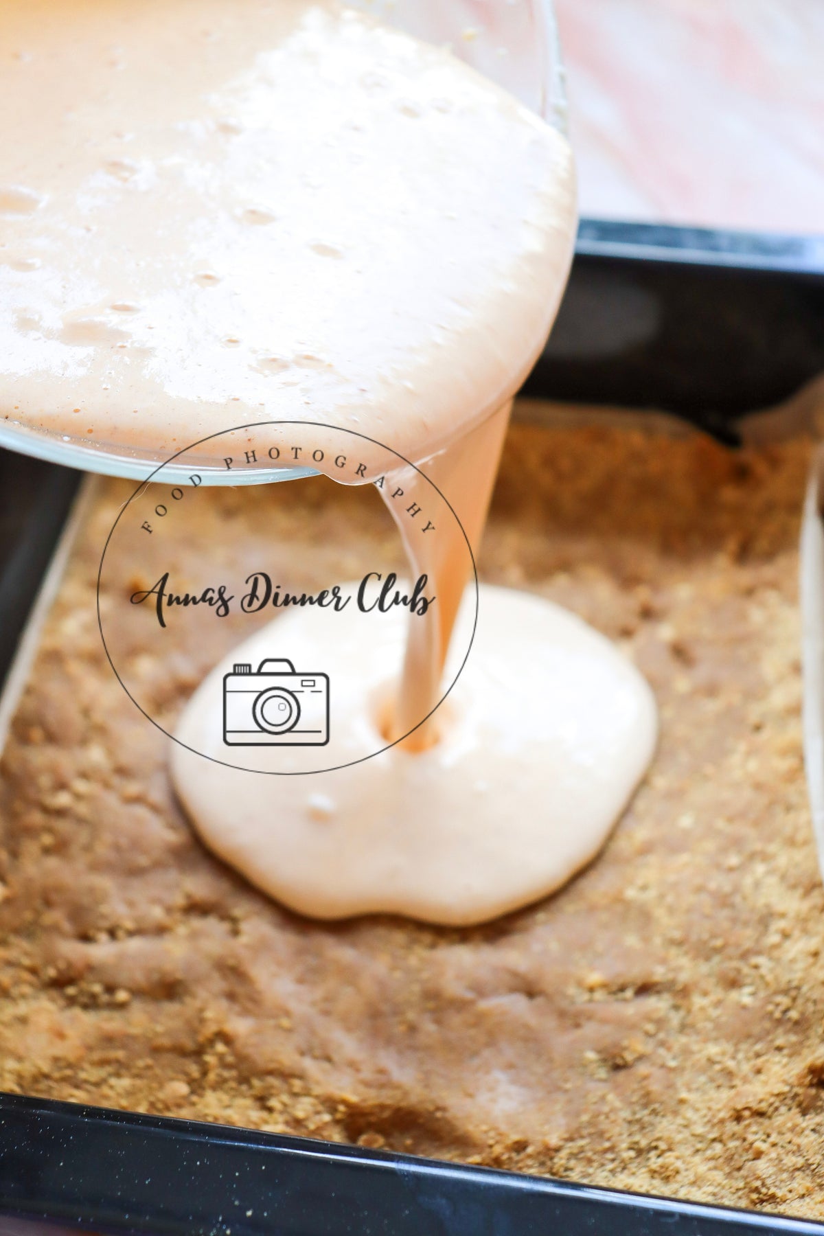 Pumpkin cheesecake bars  - exclusive set