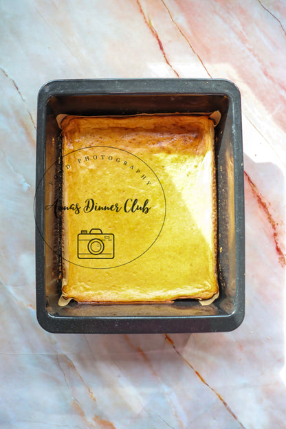 Pumpkin cheesecake bars  - exclusive set