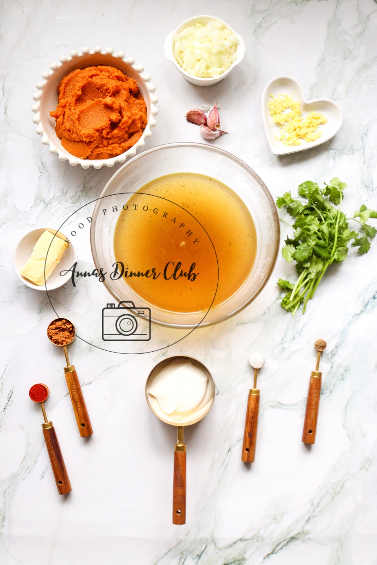Gingered Pumpkin Velvet Soup - semi exclusive set 2