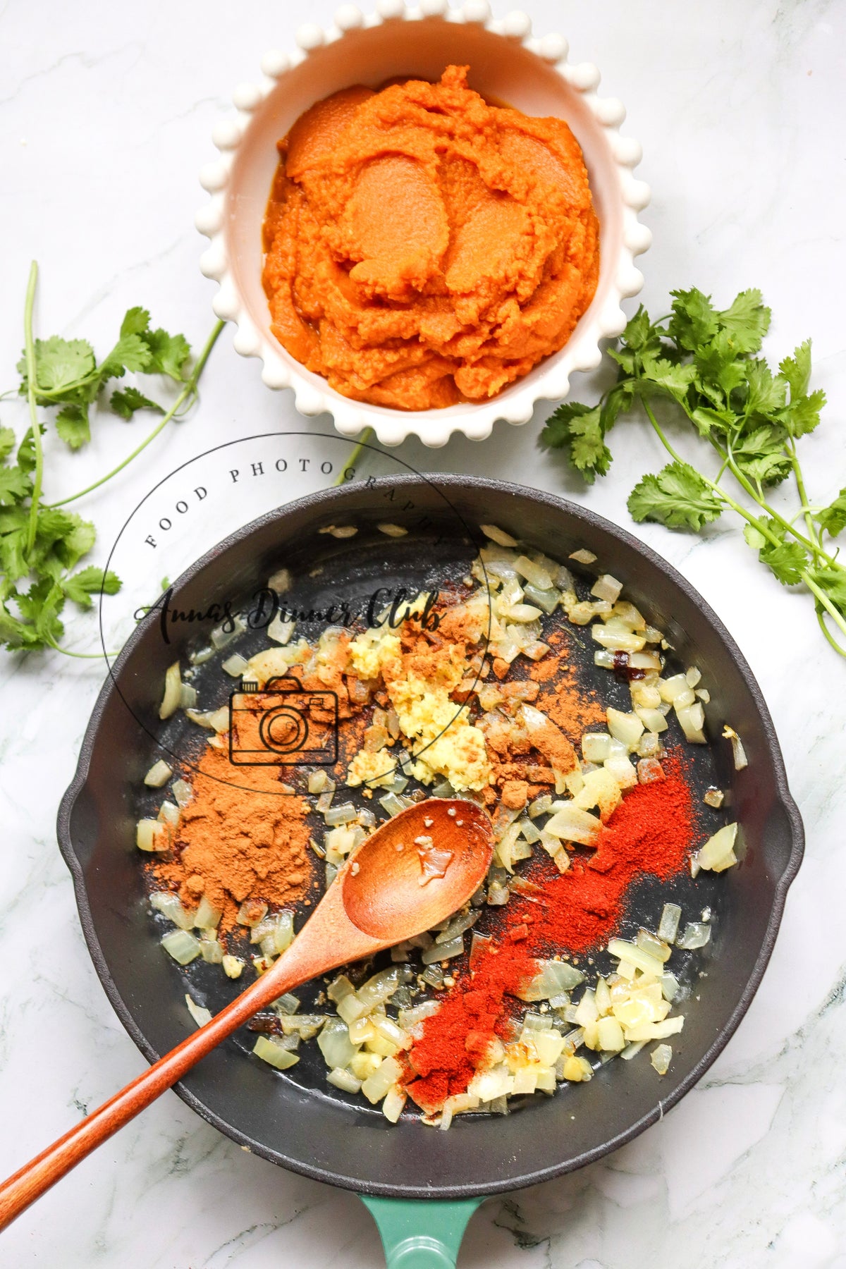 Gingered Pumpkin Velvet Soup - semi exclusive set 1