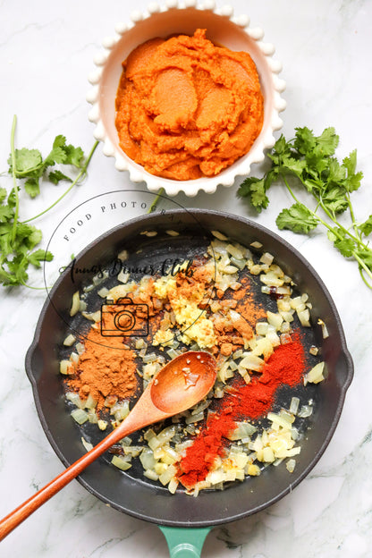 Gingered Pumpkin Velvet Soup - semi exclusive set 2