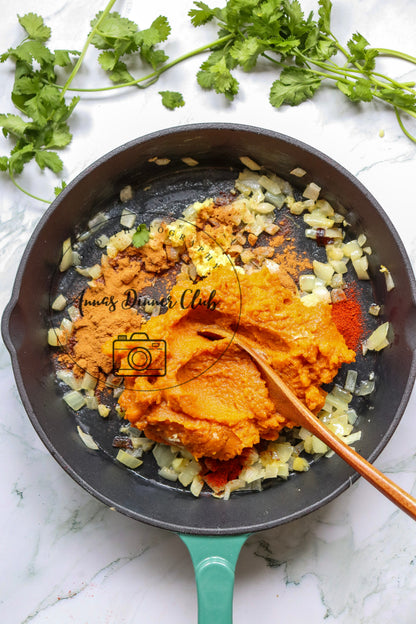 Gingered Pumpkin Velvet Soup - semi exclusive set 2