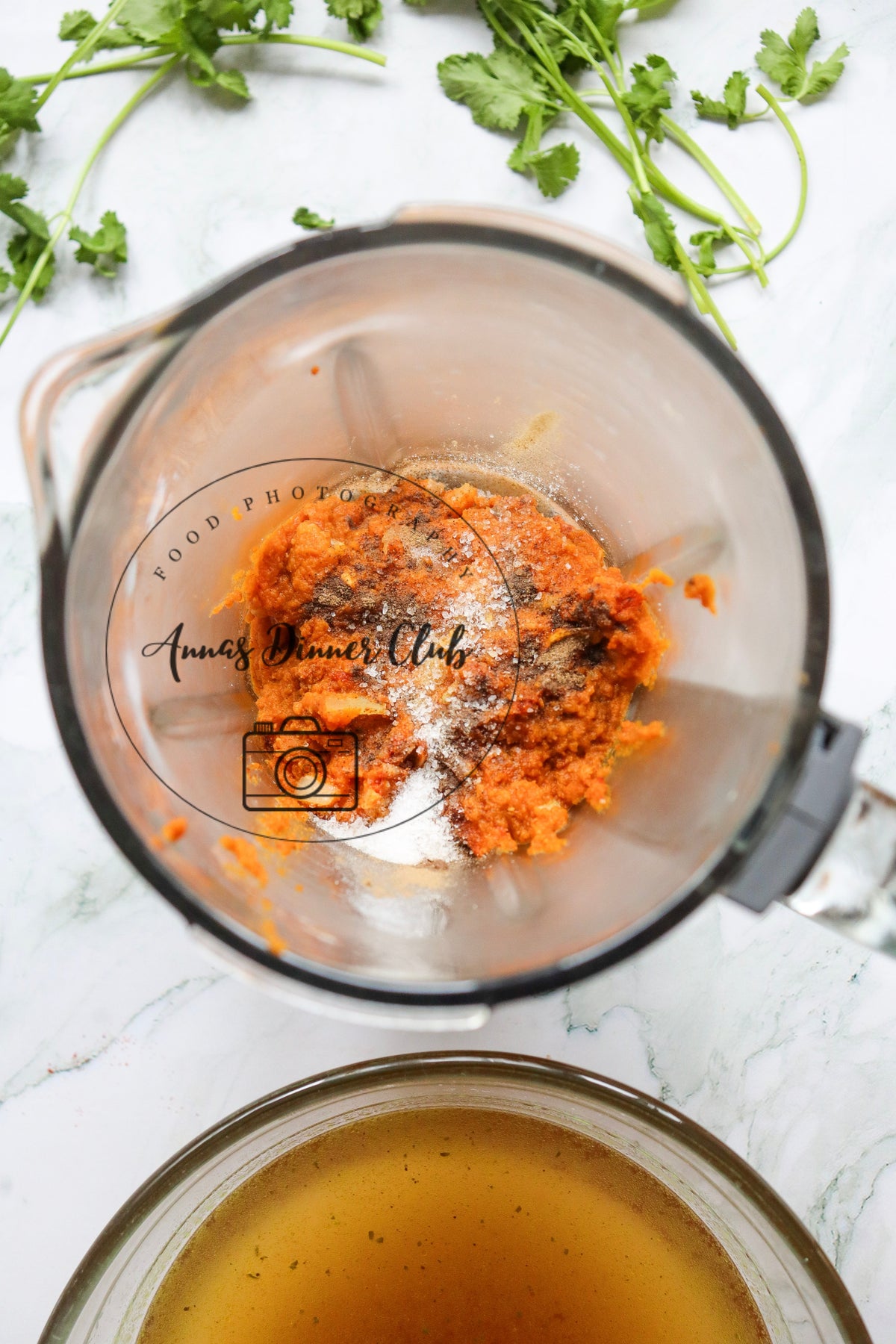 Gingered Pumpkin Velvet Soup - semi exclusive set 2
