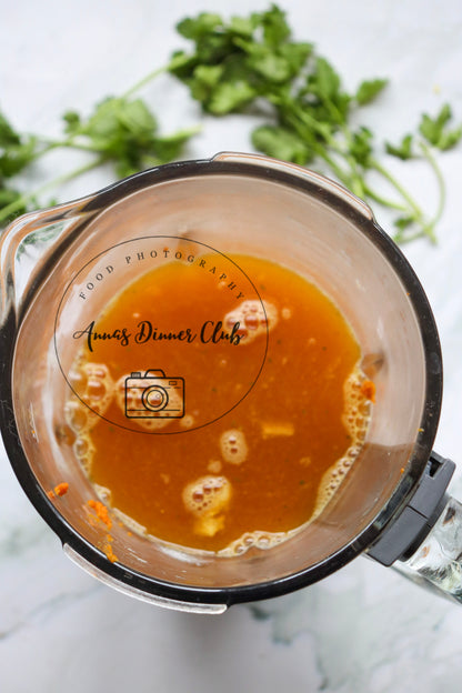 Gingered Pumpkin Velvet Soup - semi exclusive set 1