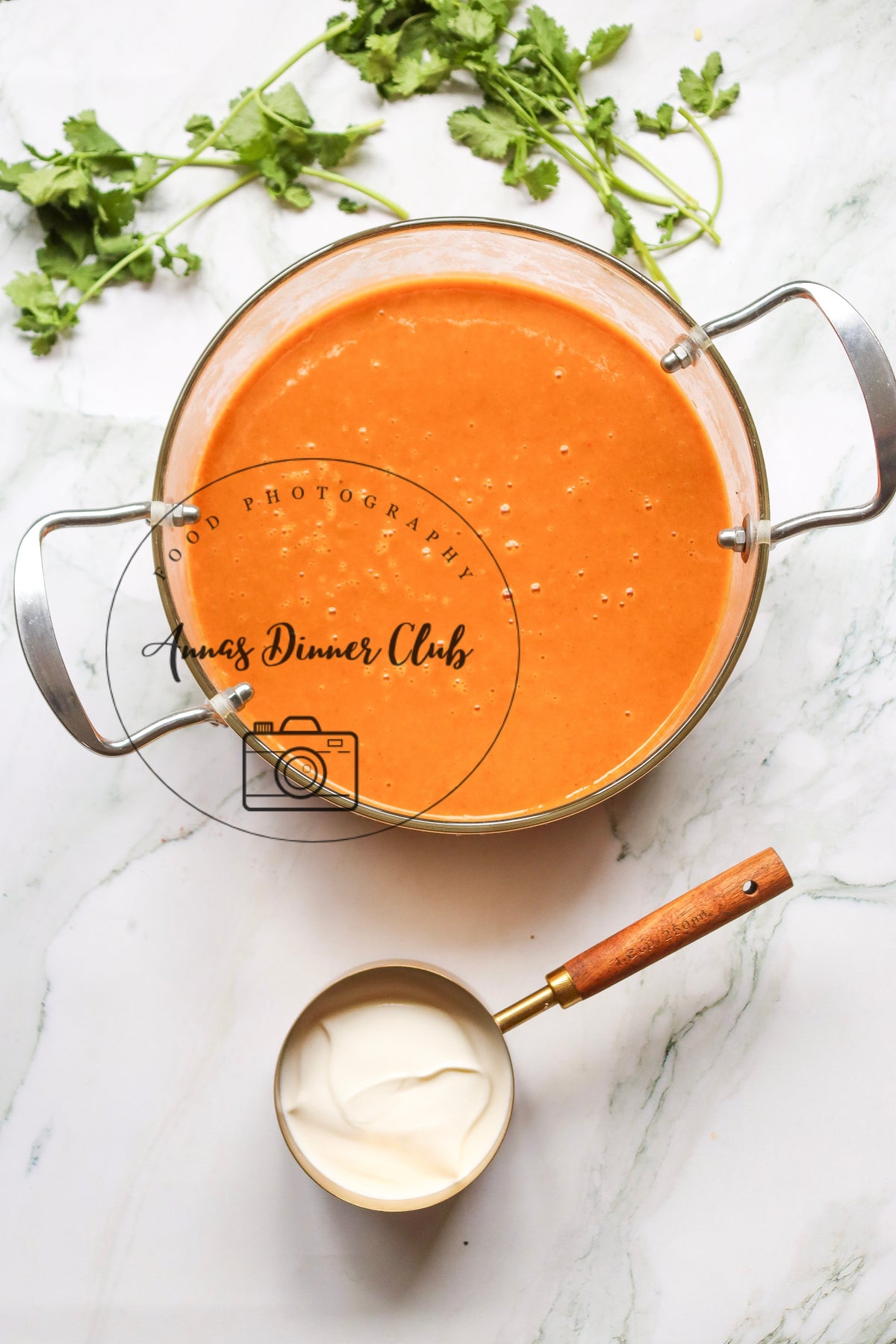 Gingered Pumpkin Velvet Soup - semi exclusive set 2