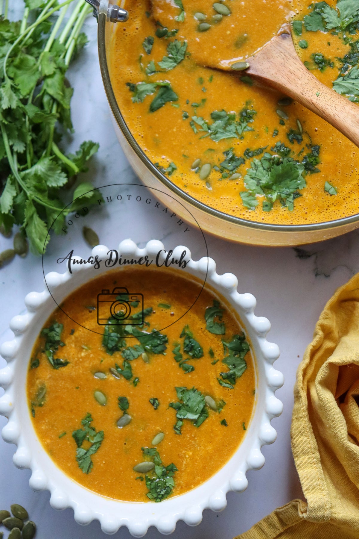 Gingered Pumpkin Velvet Soup - semi exclusive set 1