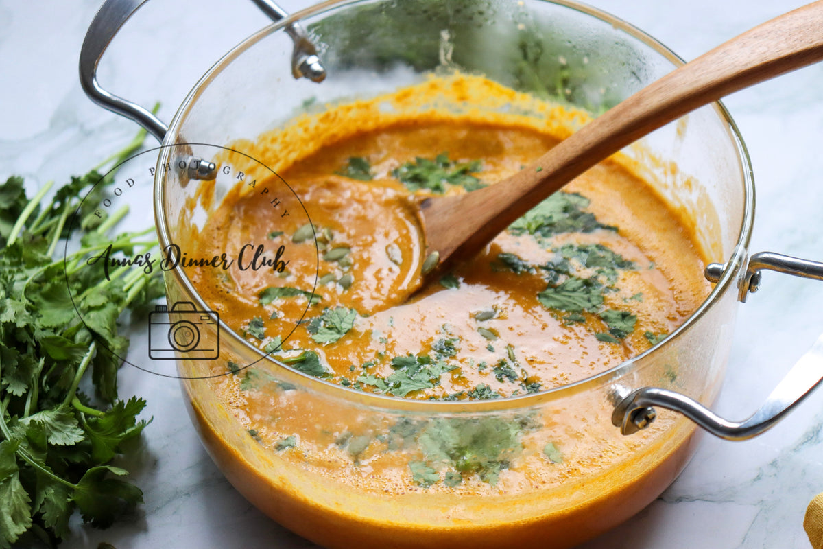 Gingered Pumpkin Velvet Soup - semi exclusive set 1