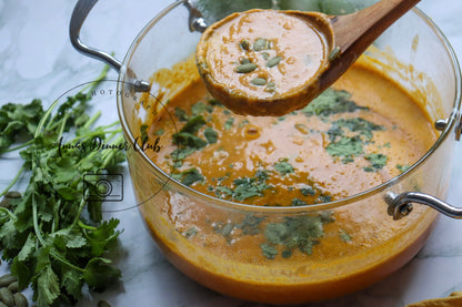 Gingered Pumpkin Velvet Soup - semi exclusive set 1