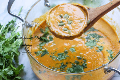 Gingered Pumpkin Velvet Soup - semi exclusive set 1