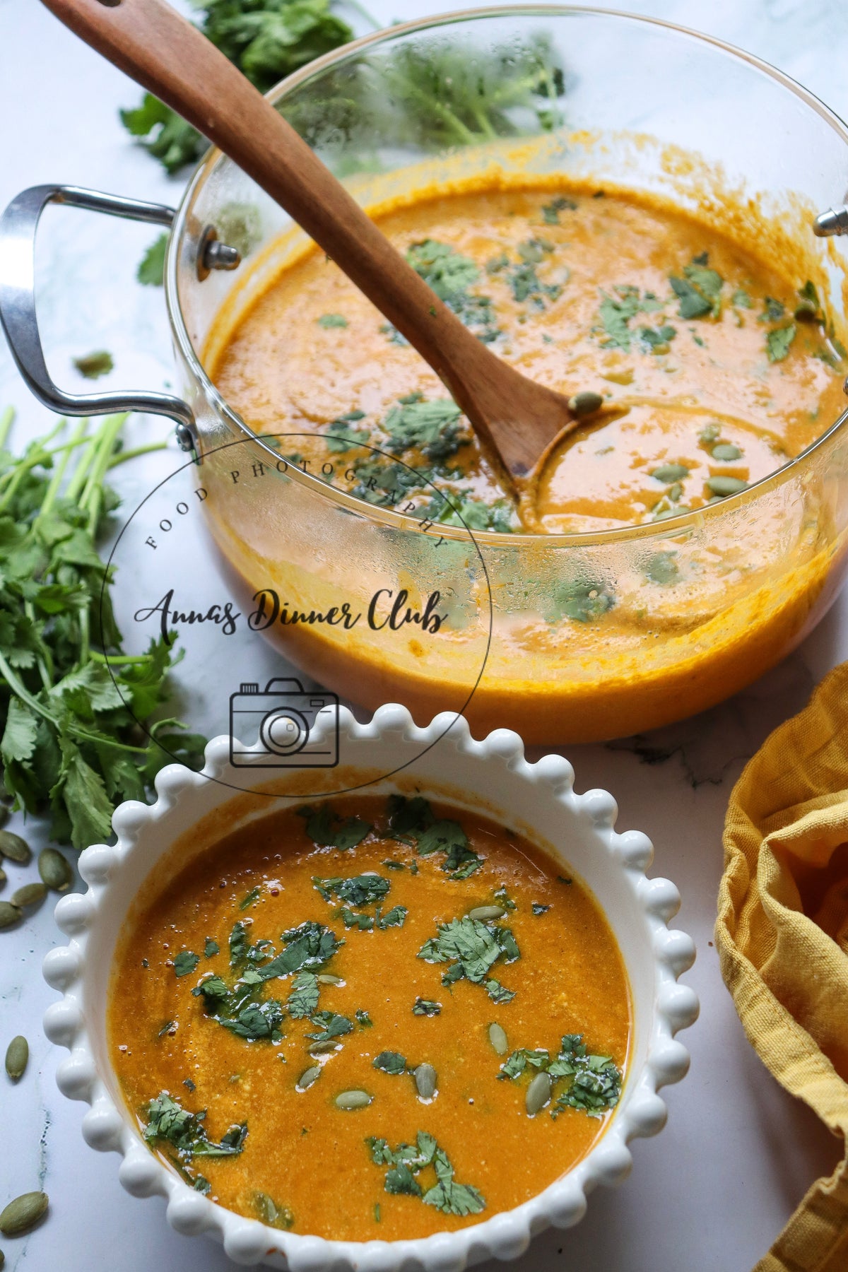 Gingered Pumpkin Velvet Soup - semi exclusive set 1
