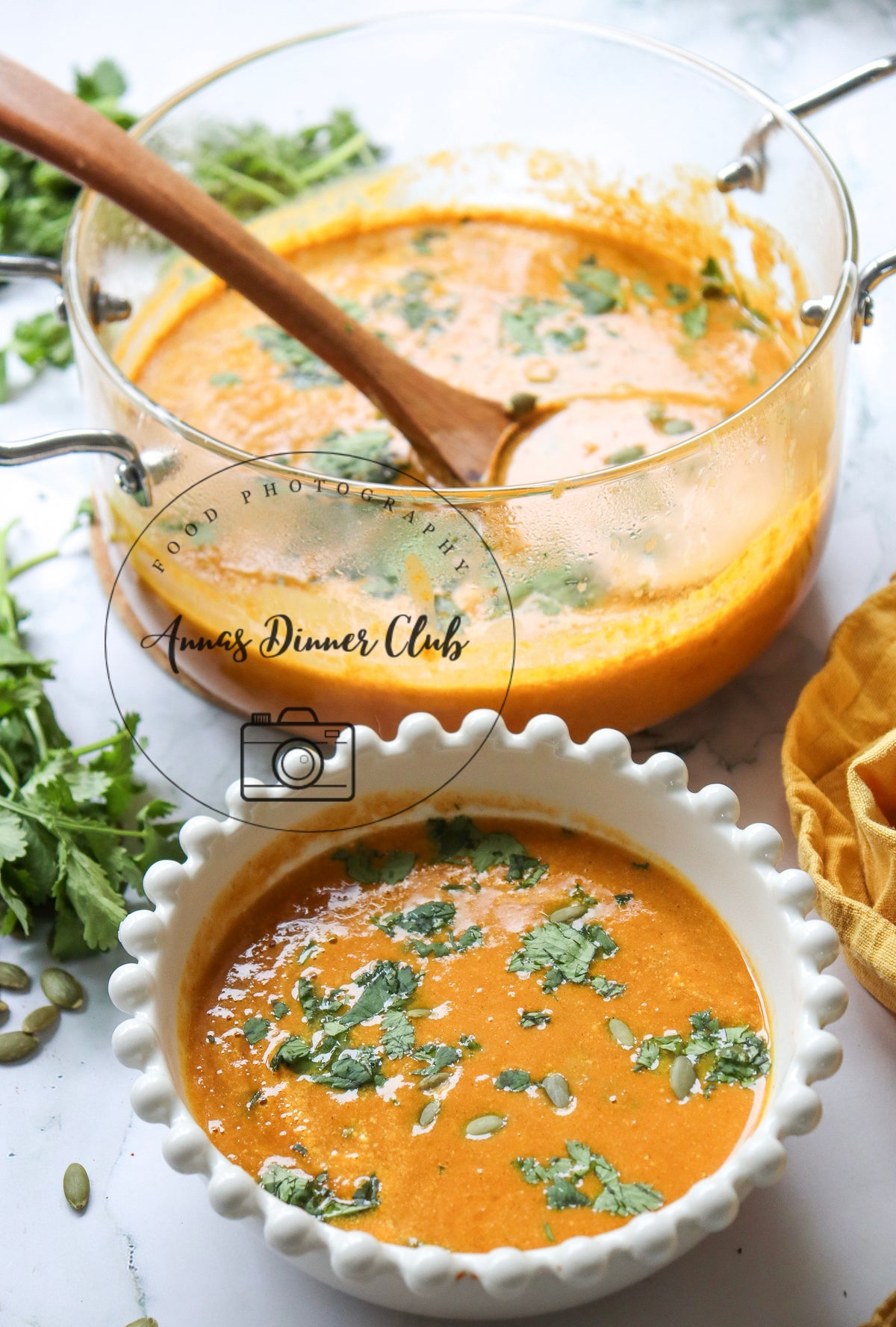 Gingered Pumpkin Velvet Soup - semi exclusive set 1