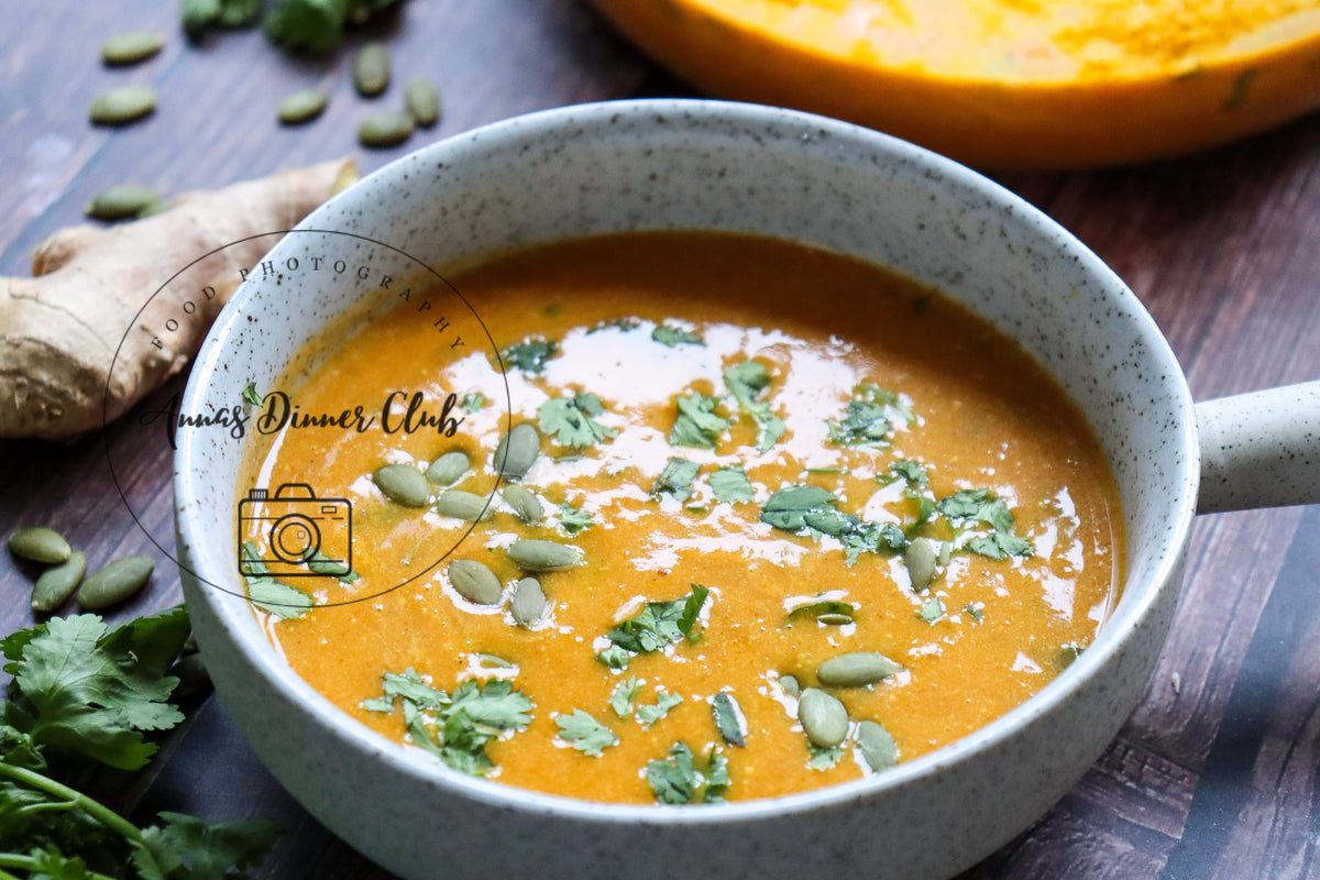 Gingered Pumpkin Velvet Soup - semi exclusive set 2