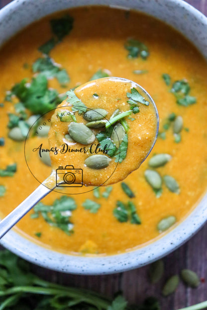 Gingered Pumpkin Velvet Soup - semi exclusive set 2