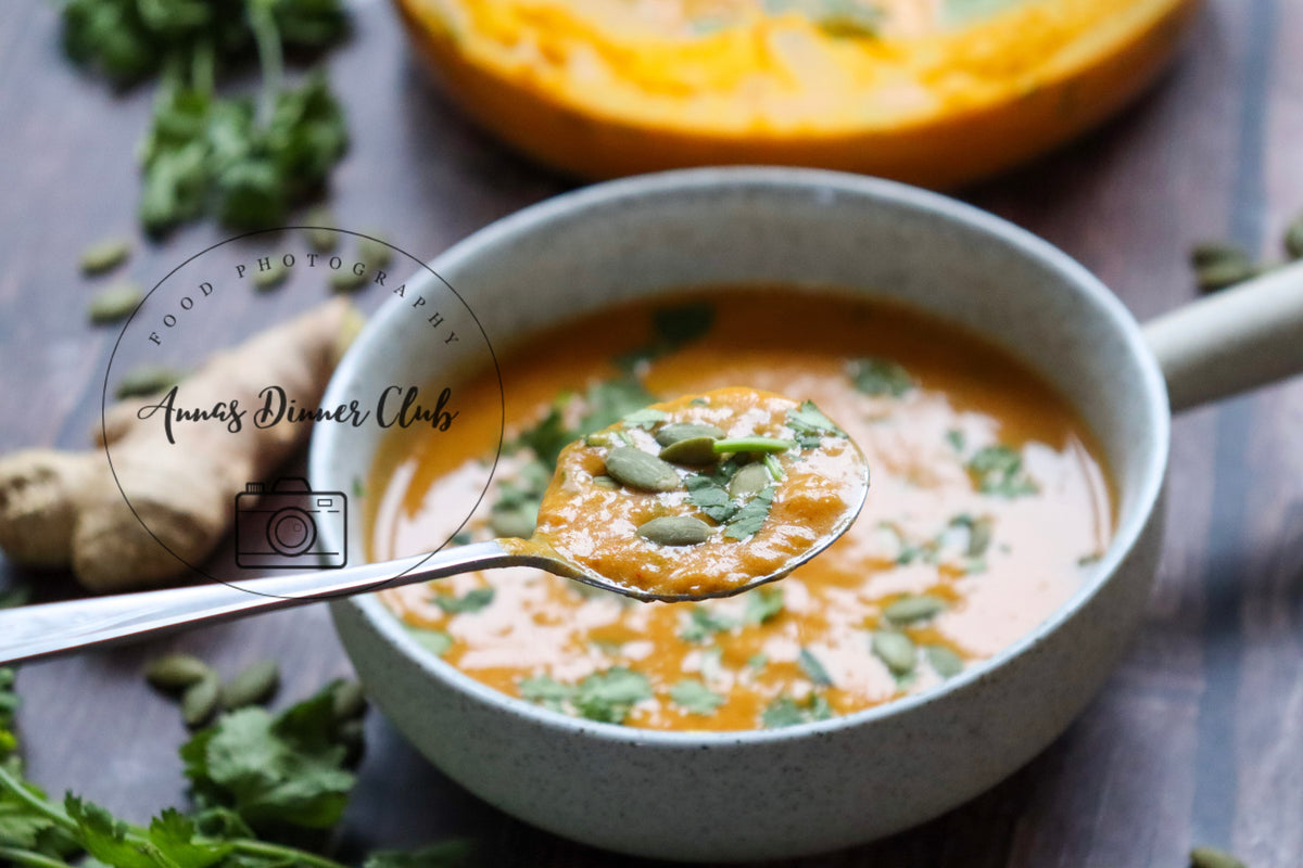 Gingered Pumpkin Velvet Soup - semi exclusive set 2