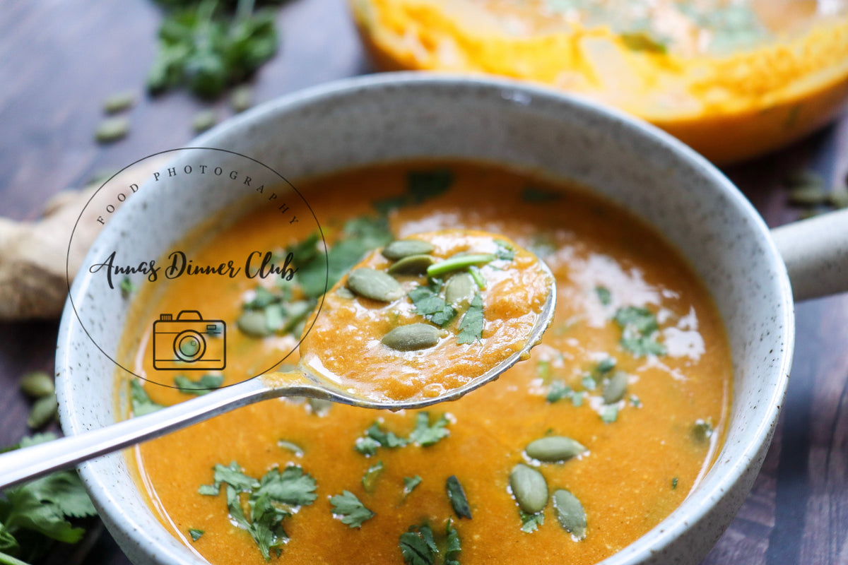 Gingered Pumpkin Velvet Soup - semi exclusive set 2