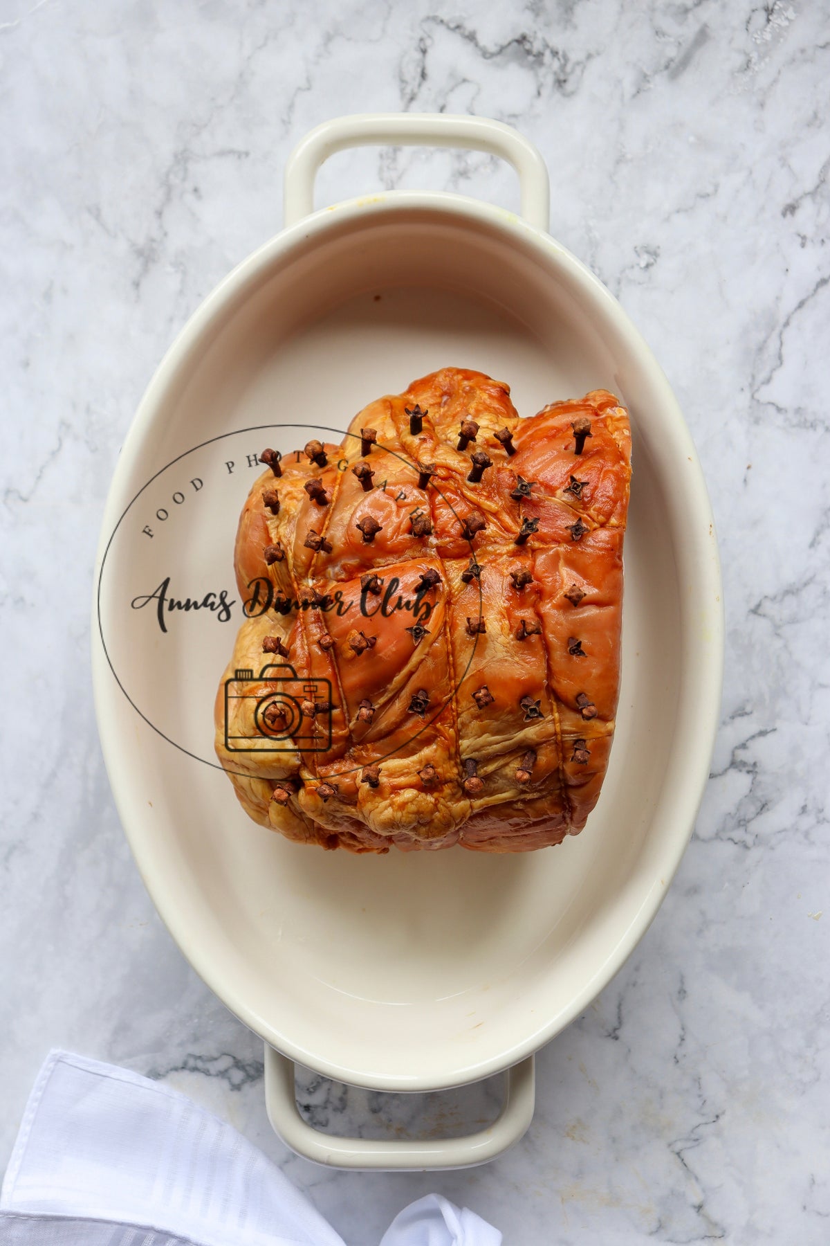 Honey glazed ham- semi exclusive set 2