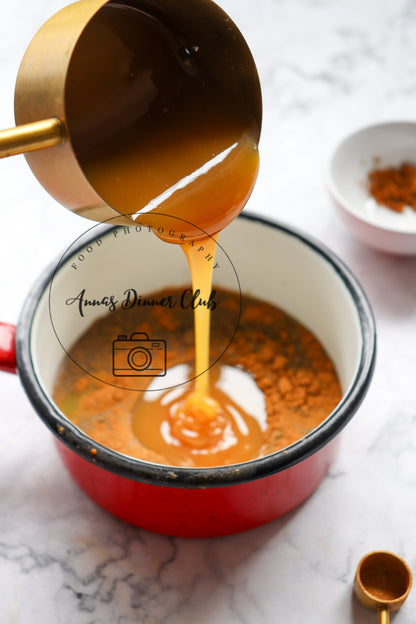 Honey glazed ham- semi exclusive set 2