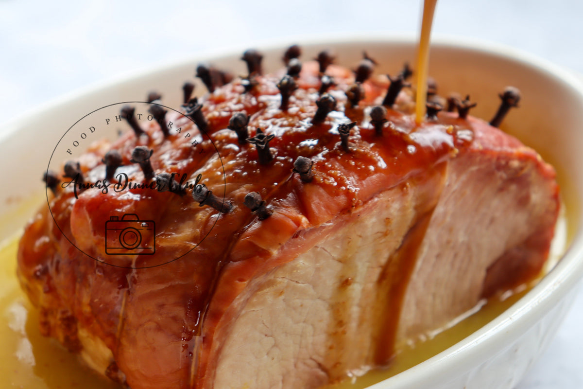 Honey glazed ham- semi exclusive set 2