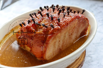 Honey glazed ham- semi exclusive set 2