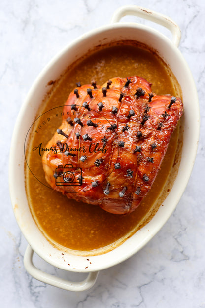 Honey glazed ham- semi exclusive set 2