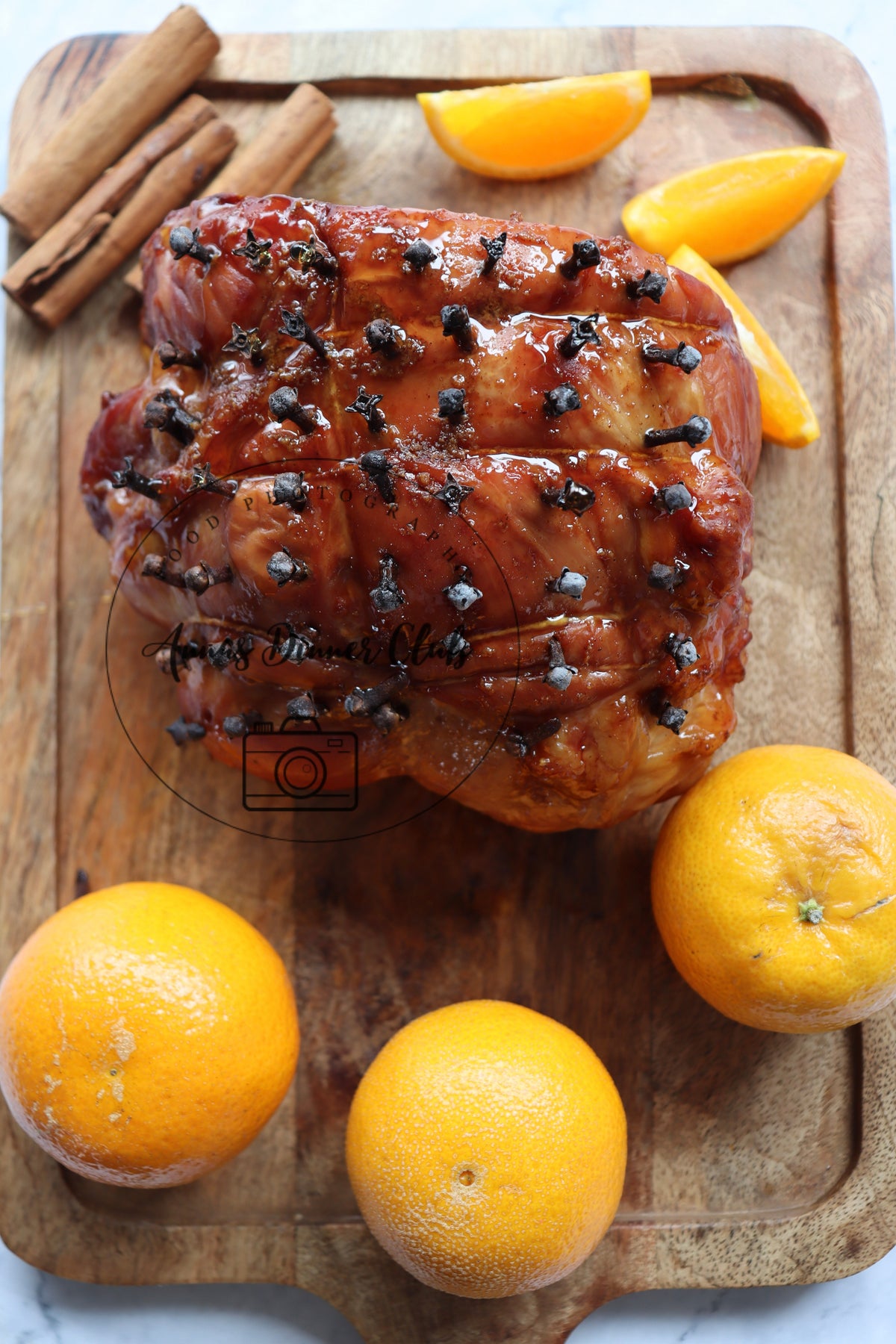 Honey glazed ham- semi exclusive set 1